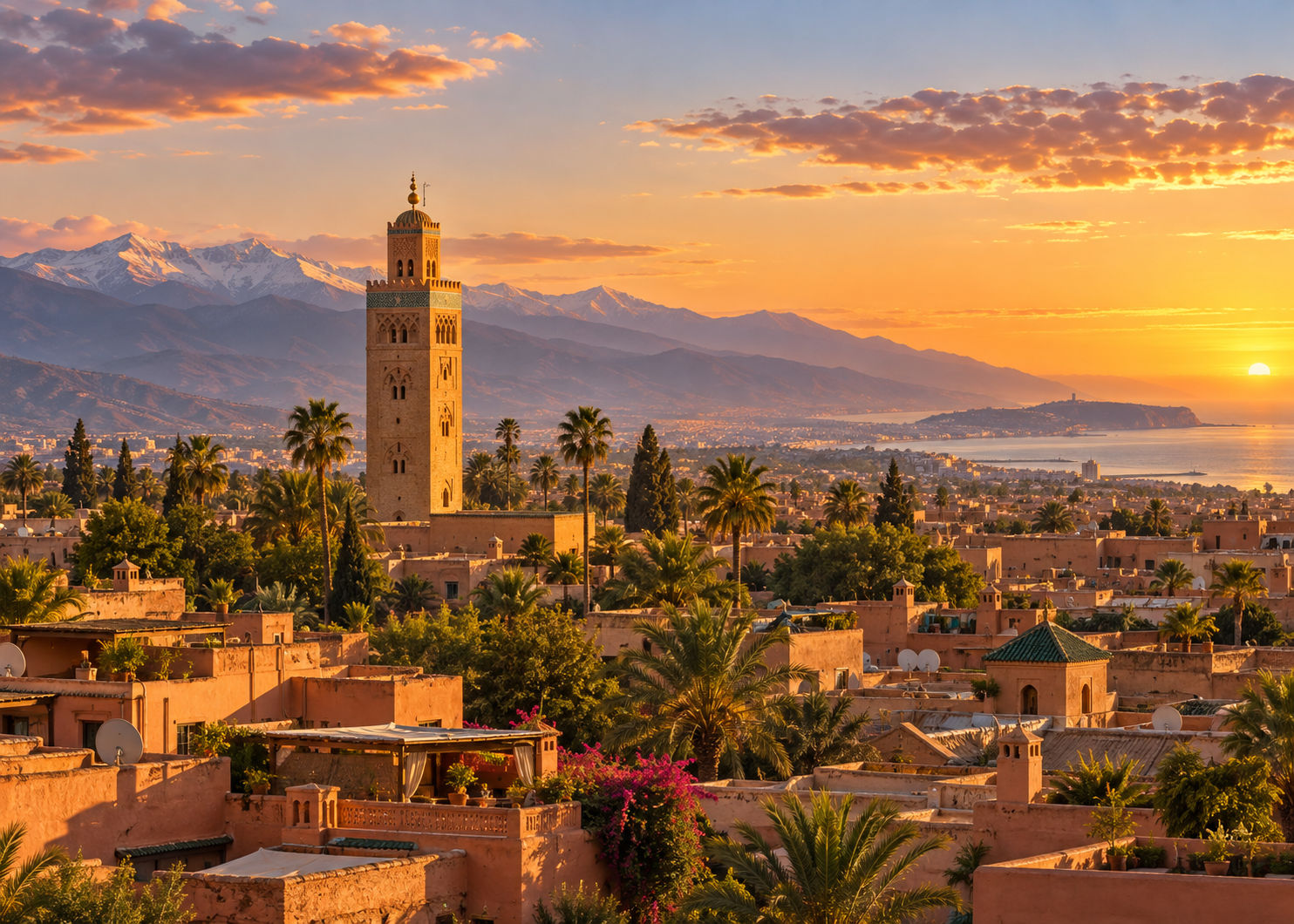 From Marrakesh to Tangier - Morocco